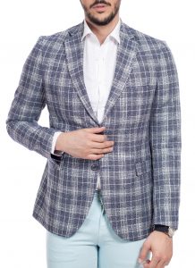 Sacouri barbati in carouri DON MEN