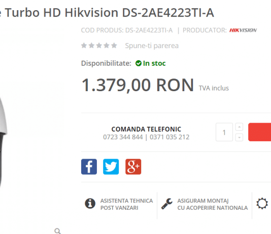 Ce este tehnologia WDR și de ce merita sa achizitionezi camere de supraveghere care o au? Camera de supraveghere Turbo HD Hikvision wdr