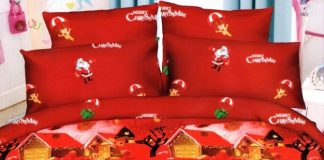 Simte spiritul Craciunului cu niste lenjerii de pat Craciun! lenjerii de pat craciun