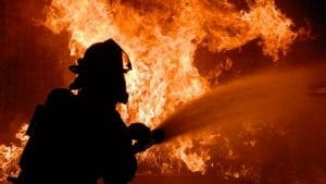 Explozie intr-un bloc din Slatina