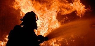 Explozie intr-un bloc din Slatina