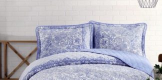 cuvertura de pat bumbac