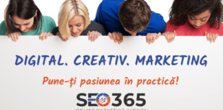 DIGITAL. CREATIV. MARKETING – Stagii de practică pentru studenții din Regiunea Nord-Vest