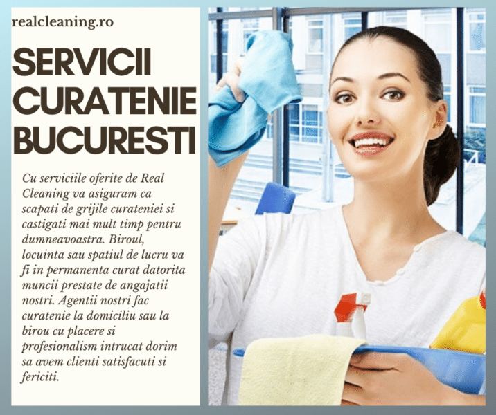 Firma de curatenie – Real Cleaning