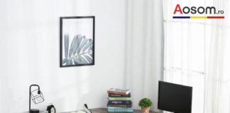 mobilier birou aosom