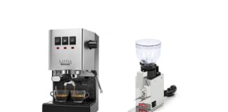 Pachet râșnită și espressor, cât și alte accesorii destinate cafelei disponibile pe Edream.ro pachet rasnita si espressor edream