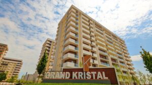 The Grand Kristal Residence City investitie de 90 milioane de Euro in faza II a proiectului 1