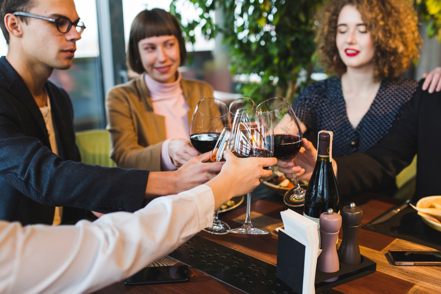 Cum alegi corect vinul pentru petreceri?