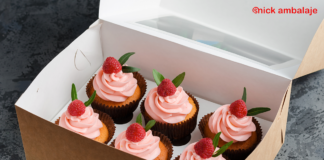 briose intr-ocutie de prajuturi din carton de la Snick Ambalaje