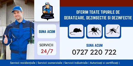 Dezinsecție ploșnițe