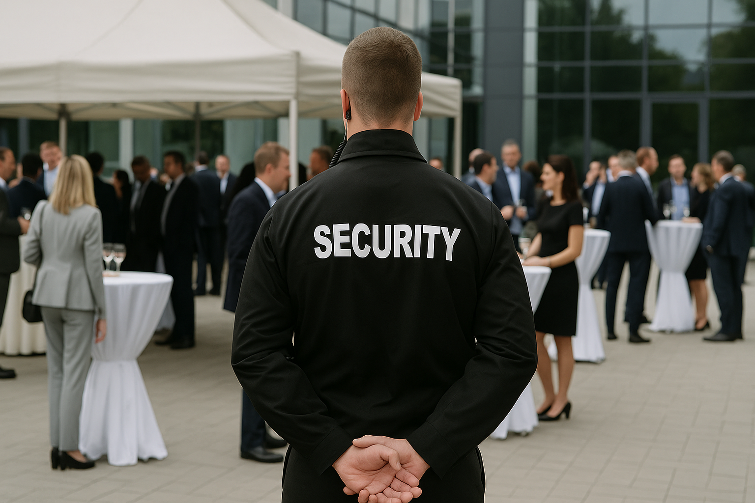 Care sunt cele mai bune soluții de securitate pentru evenimente corporate?