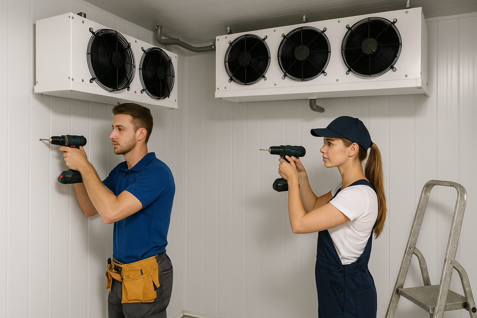 Ce standarde trebuie respectate la instalarea unei camere frigorifice?