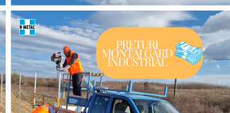 preturi montaj gard industrial