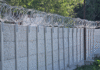 Securizare gard existent din beton cu suporti Y securizare gard beton existent