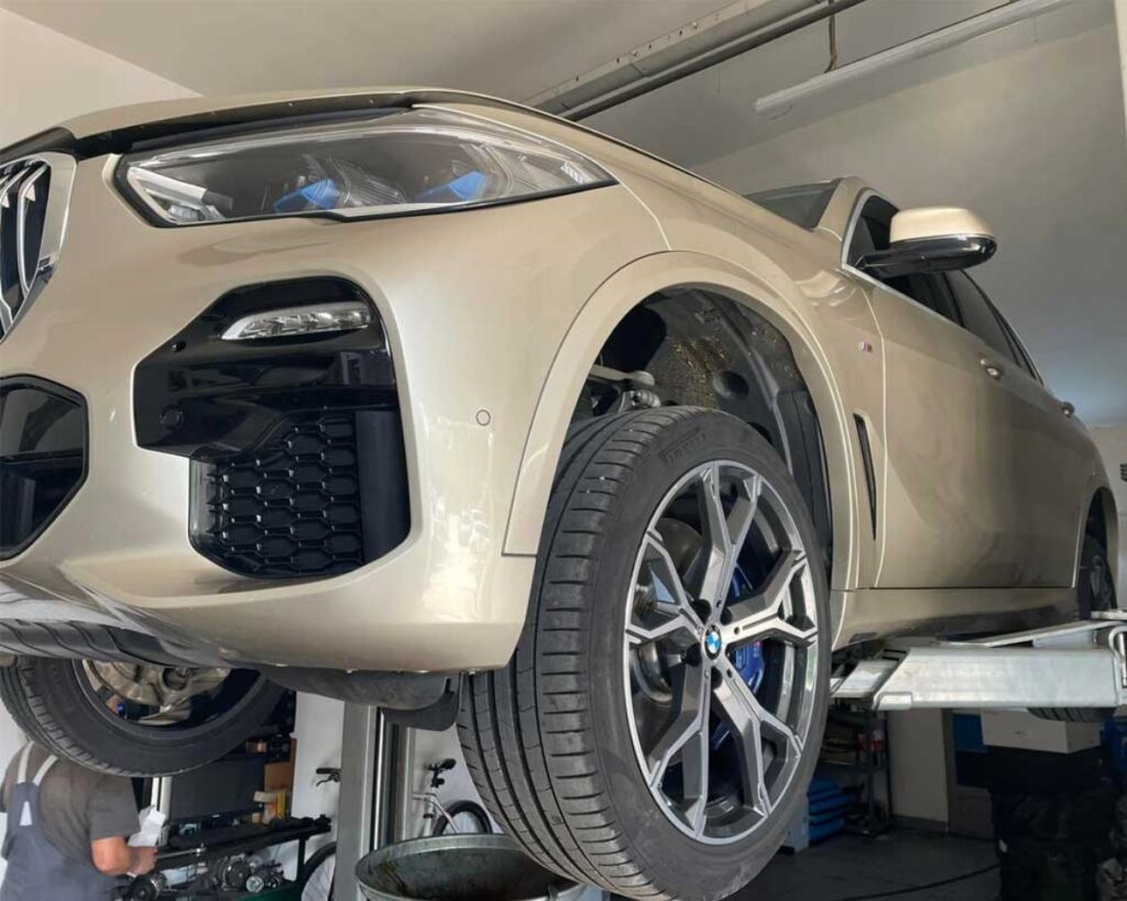 service bmw bucuresti