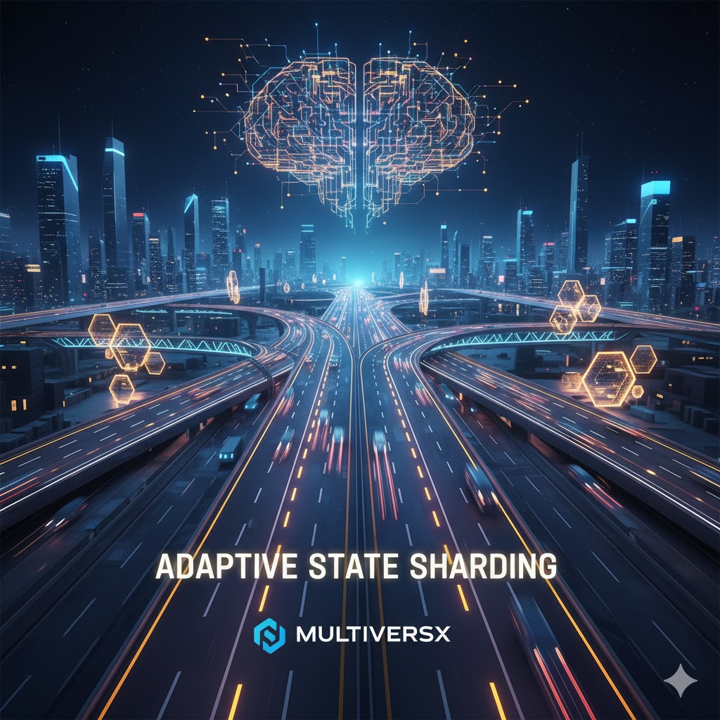 Adaptive State Sharding: Turbo-ul de care MultiversX avea nevoie. Cum a revoluționat viteza rețelei?