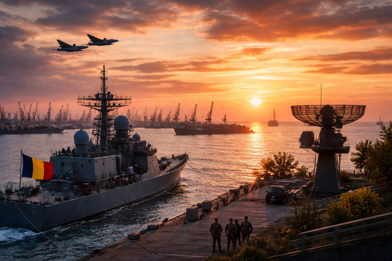 Ce rol joacă România în echilibrul de securitate al Europei de Est, în 2026?