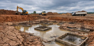 De ce terenul argilos reprezintă o provocare pentru construcții?