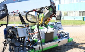 Reducerea timpilor morți în proiectele feroviare: soluția Contrail Machinery