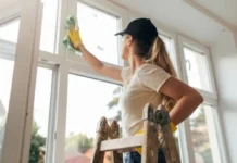 Primul semn de organizare se vede in curatenie