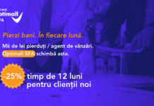 Ai o echipă bună de vânzări, dar pierzi timp și bani cu procese administrative? Automatizează-ți afacerea cu Optimall SFA