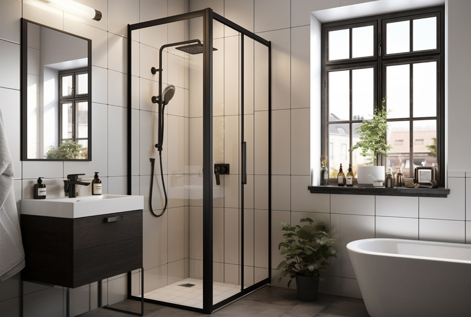 Ce tip de ușă e mai bun la cabina de duș: culisantă, batantă sau pliabilă?