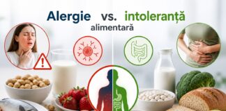 Alergie vs. intoleranță alimentară