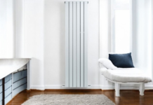 Faral Condor – gama de calorifere verticale din aluminiu pentru interioare moderne