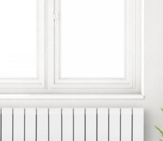 Ce solutii ai pentru incalzirea unui spatiu cu geamuri si parapet mic?