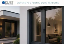 Ferestre PVC în nuanțe de gri antracit – De ce au cucerit designul modern? Ferestre PVC