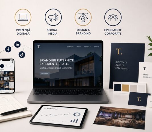 Techmark, compania condusă de Raluca Avram-Danifeld, mizează pe servicii integrate: de la site și social media la evenimente corporate Raluca Avram-Danifeld