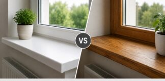 glafuri de interior din PVC