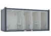 Cum poate fi amenajat un container birou modern? Ghid complet pentru un spațiu de lucru eficient și elegant