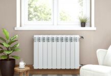 Calorifer aluminiu 10 elementi – alegerea ideala pentru camerele de dimensiuni medii