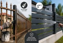 gard din aluminiu