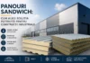 Panouri sandwich: cum alegi soluția potrivită pentru construcții industriale