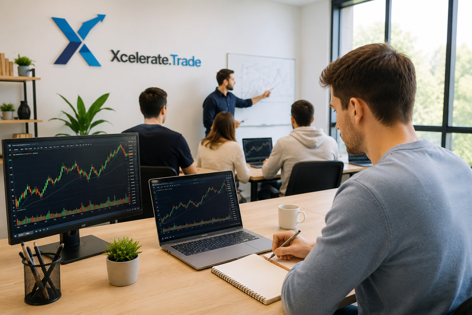 Cât timp îți ia să înveți trading serios alături de Xcelerate Trade?