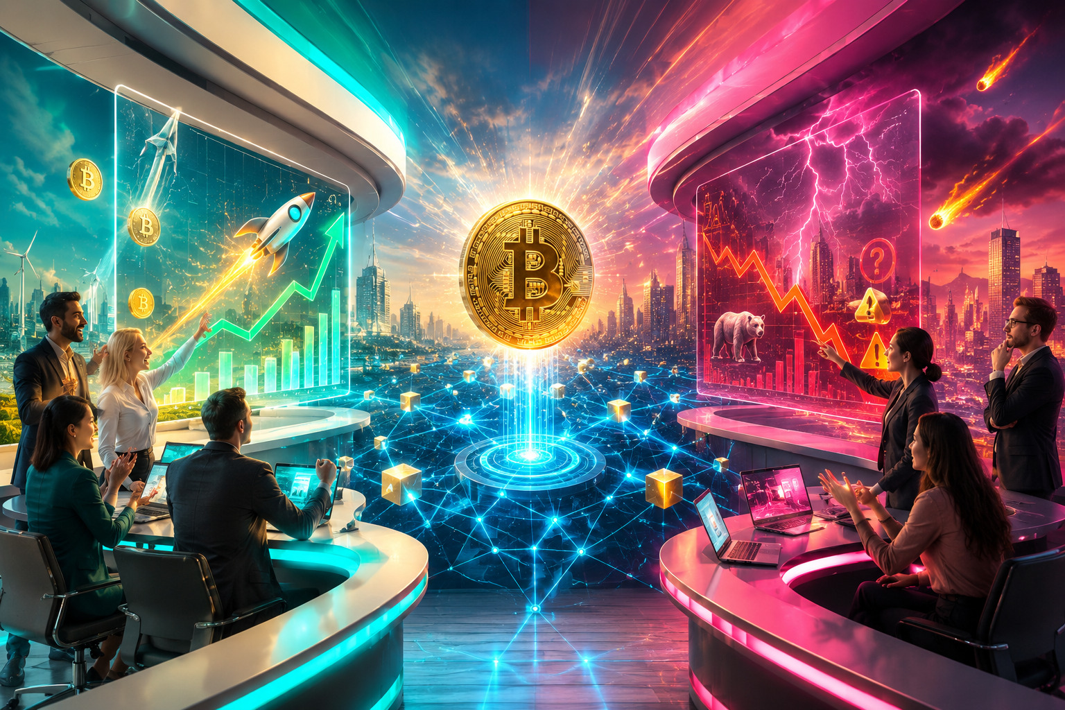 De ce două site-uri de știri crypto pot relata același eveniment complet diferit