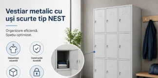 vestiar metalic