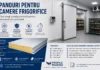 Panouri pentru camere frigorifice: cum alegi izolația potrivită pentru temperatură controlată