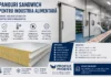 Panouri sandwich pentru industria alimentară: igienă, izolație și soluții pentru spații frigorifice