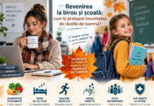 Revenirea la birou și școală: cum îți protejezi imunitatea de răcelile de toamnă