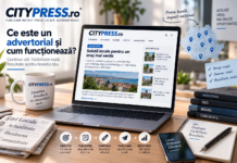 publica advertoriale in presa locala