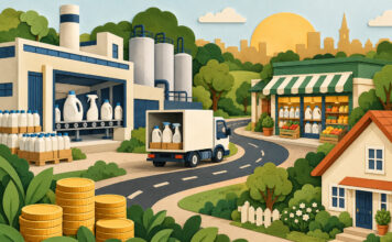 5 avantaje economice și logistice pe care ți le oferă o fabrică de detergenți din România față de produsele din import