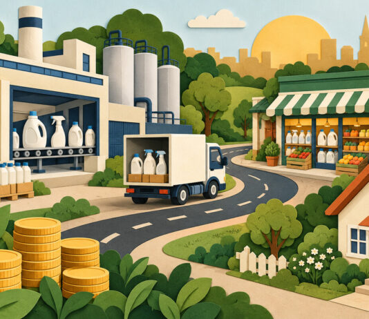 5 avantaje economice și logistice pe care ți le oferă o fabrică de detergenți din România față de produsele din import