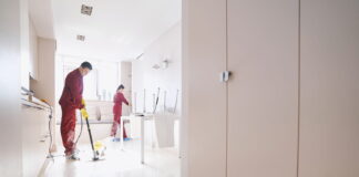 Cât costă curățenia după constructor în București