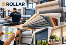 Producție rulouri și rolete ROLLAR la comandă