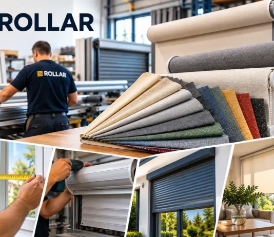 Producție rulouri și rolete ROLLAR la comandă