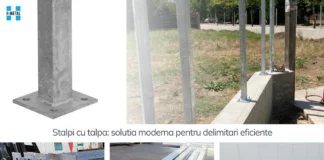 Stalpi cu talpa: solutia moderna pentru delimitari eficiente stalpi cu talpa solutia moderna pentru delimitari eficiente