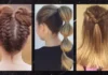 Coafuri simple şi cool pentru şcoală. Soluţiile ideale pentru dimineţile în care eşti pe fugă | Coafuri, Frumuseţe